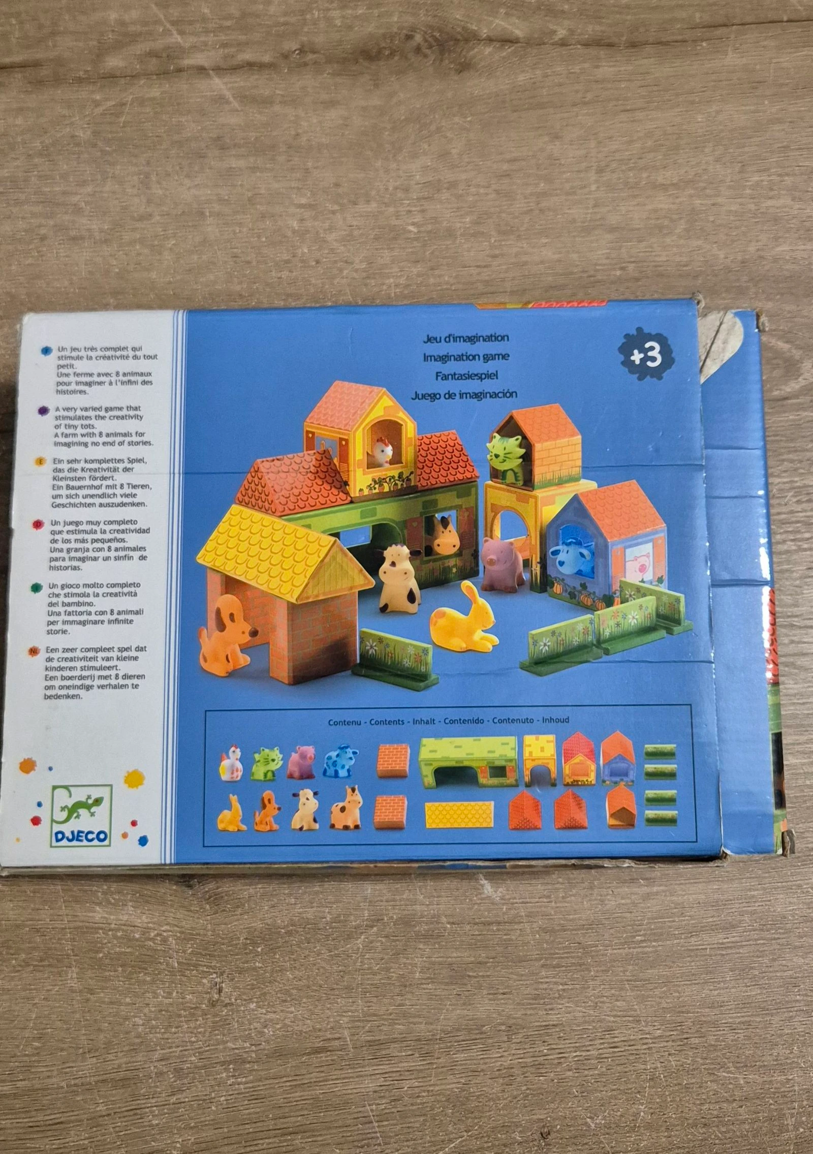 Juego de imaginación Zanimoferme – photo 8